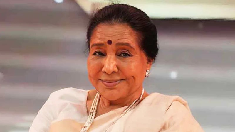 কিংবদন্তি শিল্পী আশা ভোঁসলে আর নেই