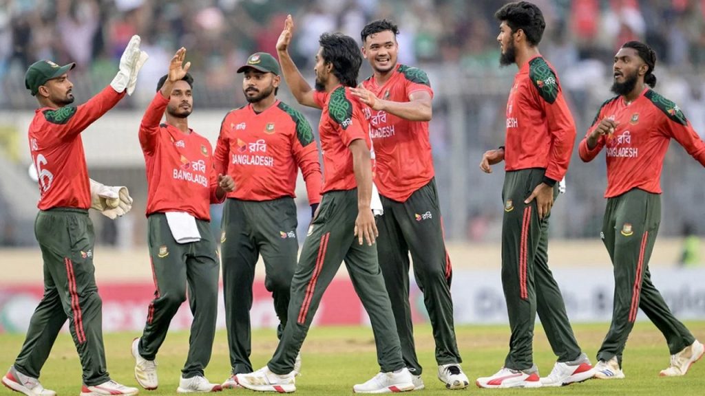 নিউজিল্যান্ডের বিপক্ষে বাংলাদেশের ওয়ানডে দল ঘোষণা