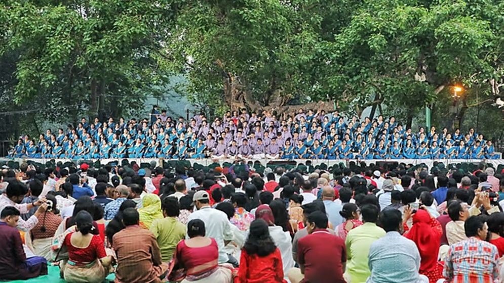 গান-কবিতায় ছায়ানটের বর্ষবরণ