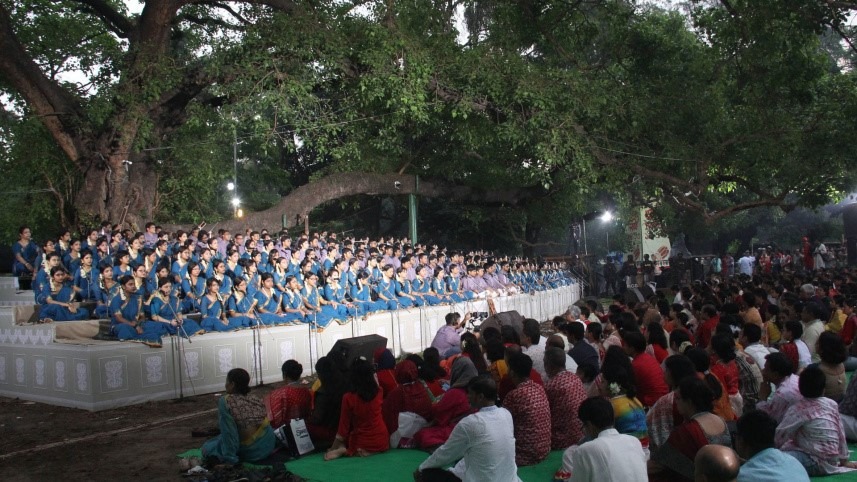 গান-কবিতায় ছায়ানটের বর্ষবরণ