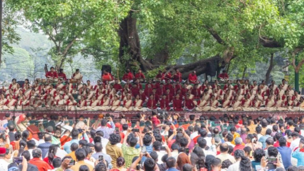 গান-কবিতায় ছায়ানটের বর্ষবরণ