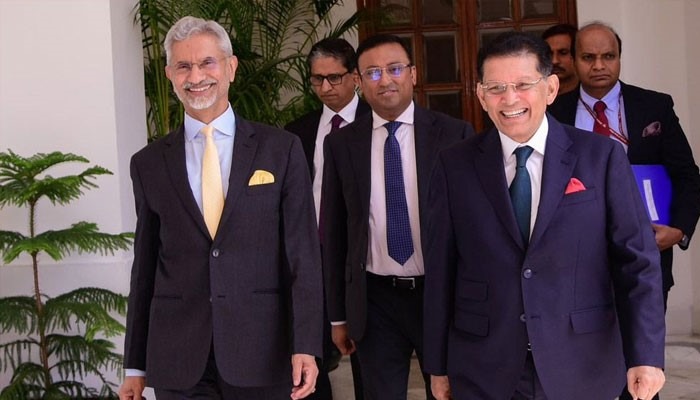 দিল্লিতে জয়শঙ্করের সঙ্গে খলিলুর রহমানের বৈঠক