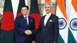 দিল্লিতে জয়শঙ্করের সঙ্গে খলিলুর রহমানের বৈঠক