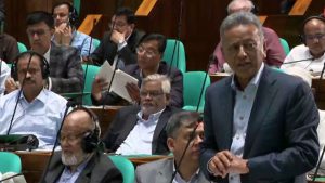 দুর্নীতি ও লুটপাটে অর্থনীতি ধব্বংসে পথে: সংসদে অর্থমন্ত্রী