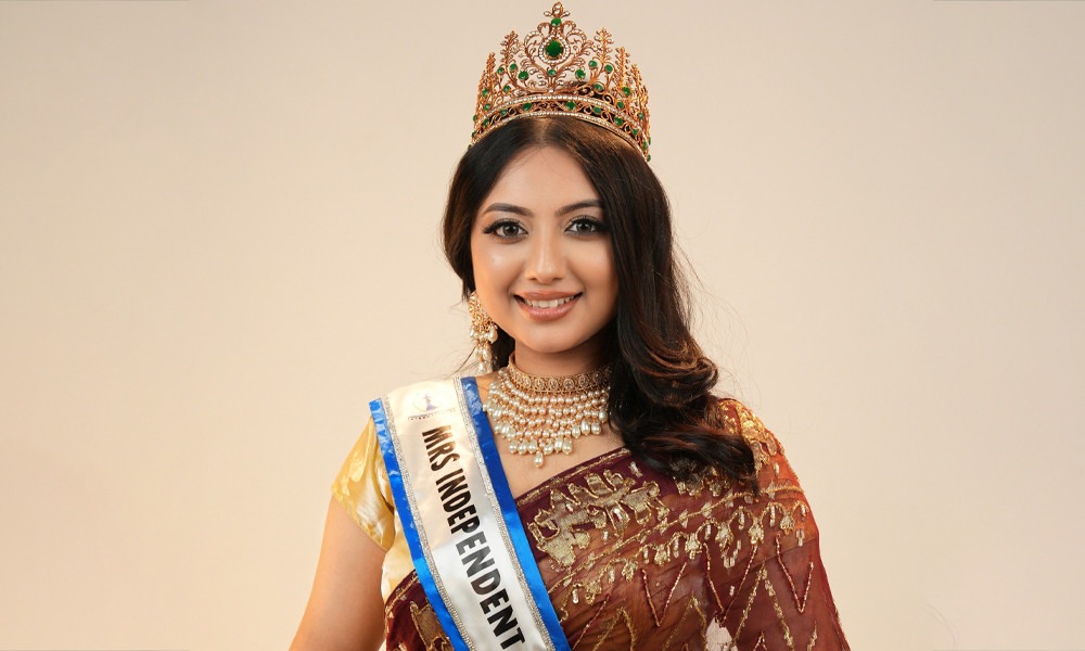 তমা রশিদ ‘মিসেস ইন্ডিপেন্ডেন্ট ইন্টারন্যাশনাল’ চ্যাম্পিয়ন