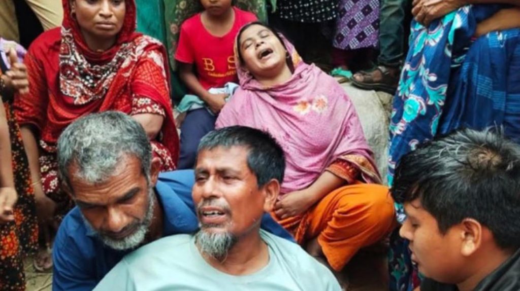 নওগাঁয় জমি নিয়ে বিরোধে চার খুন : পুলিশ সুপার