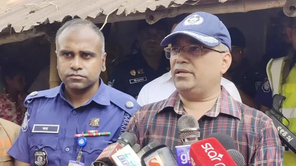 নওগাঁয় জমি নিয়ে বিরোধে চার খুন : পুলিশ সুপার