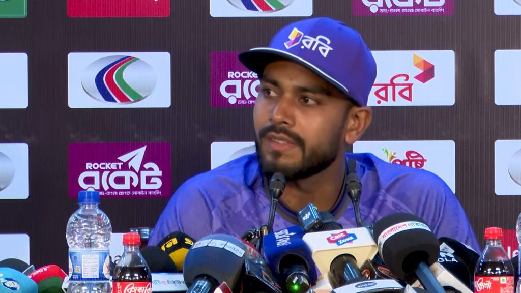 নিউজিল্যান্ড সিরিজেও জয়ের ধারায় থাকতে চান মিরাজ