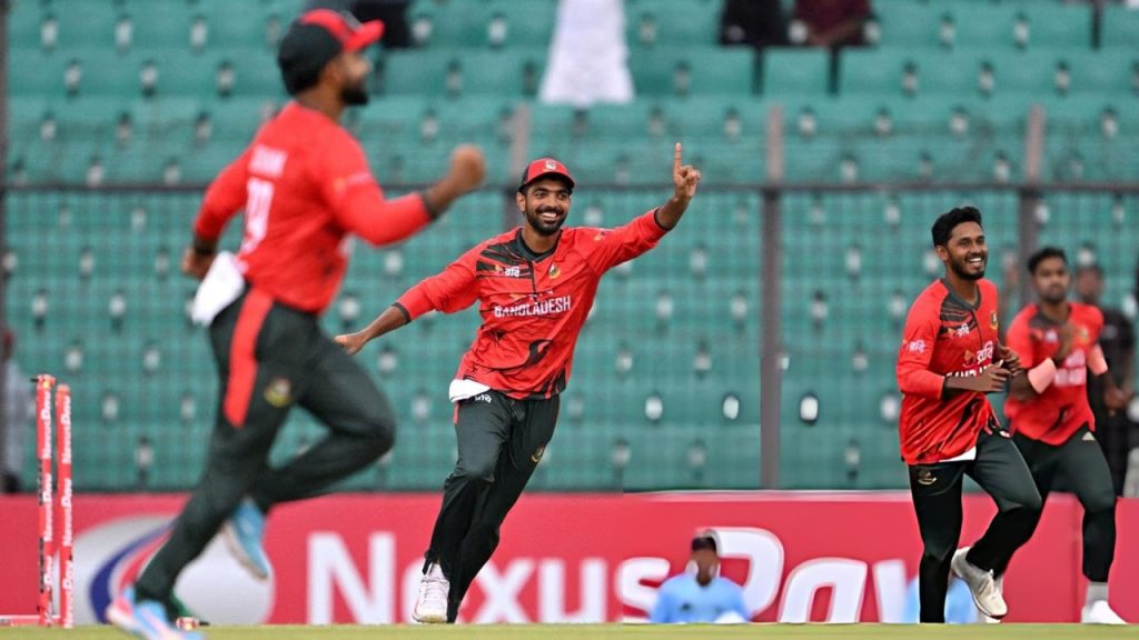 নিউজিল্যান্ডের বিপক্ষে দারুণ জয় টাইগারদের