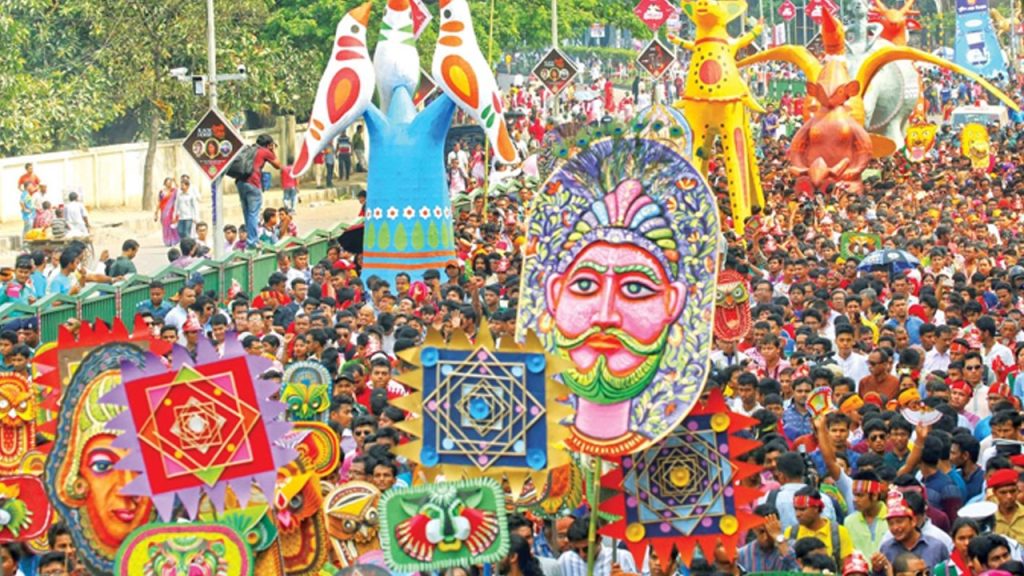 পহেলা বৈশাখ: উৎসবের আনন্দ, আত্মপরিচয়ের লড়াই