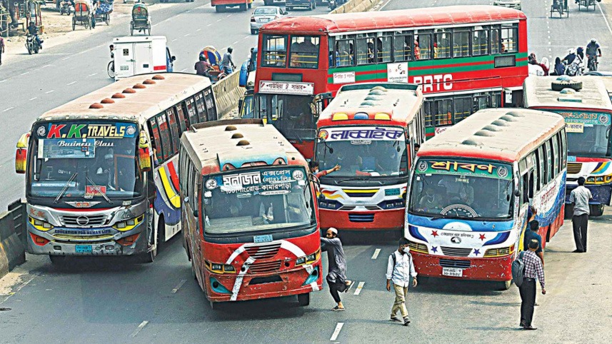 বাস ভাড়া কিলোমিটারে বাড়ল ১১ পয়সা