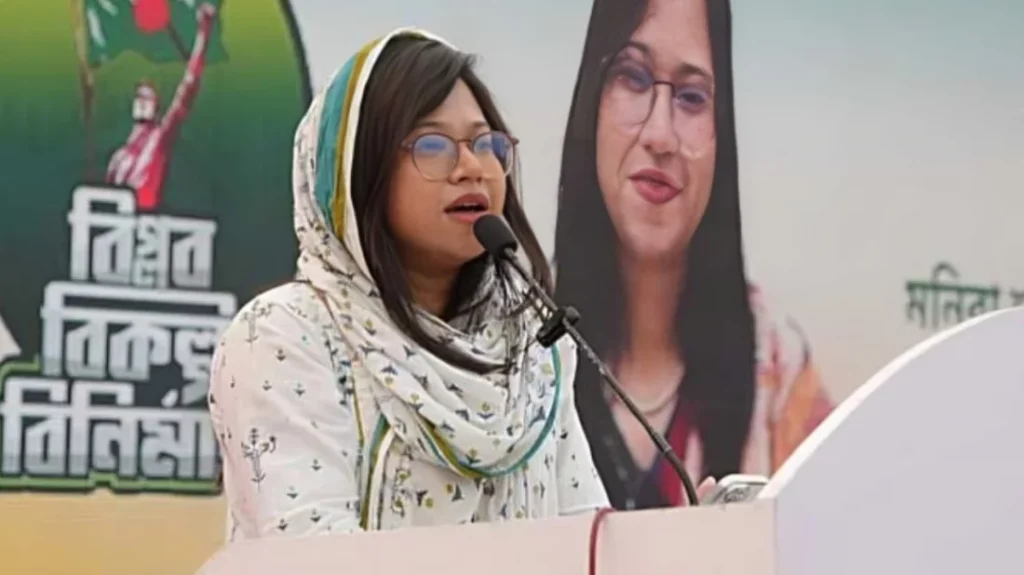মনিরা শারমিনের মনোনয়নপত্র বাতিল