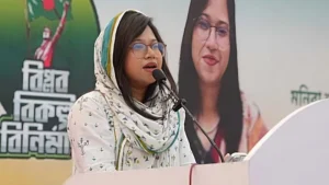 মনিরা শারমিনের মনোনয়নপত্র বাতিল