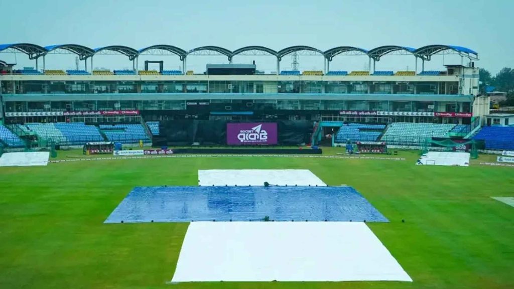 বৃষ্টিতে ম্যাচ পণ্ড, টিকিটের মূল্য ফেরত পাচ্ছেন দর্শকরা