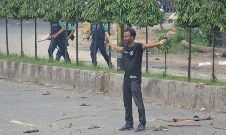 আবু সাঈদ হত্যা মামলায় ২ জনের মৃত্যুদণ্ড, যাবজ্জীবন ৩