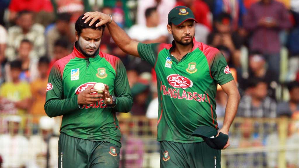 সাকিব-মাশরাফিদের ’ক্রিকেটীয়’ সহায়তা করবে বিসিবি