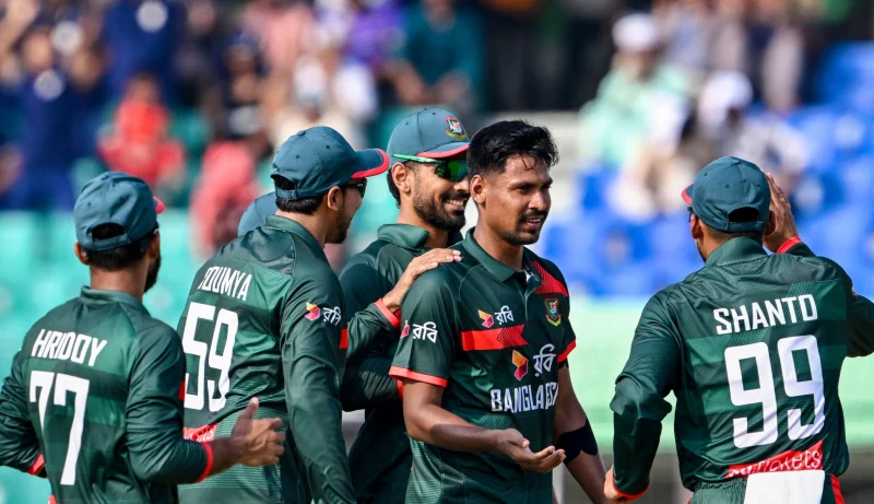 নিউজিল্যান্ডকে হারিয়ে সিরিজ জয় বাংলাদেশ