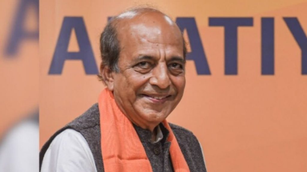বাংলাদেশে ভারতের নতুন হাইকমিশনার দীনেশ ত্রিবেদী
