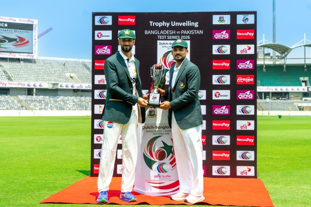 শুক্রবার শুরু হচ্ছে বাংলাদেশ-পাকিস্তান সিরিজ