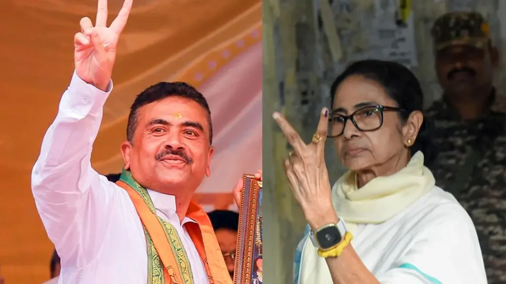 বিধানসভা নির্বাচনে পিছিয়ে তৃনমূল, ‘খেলা শেষ’ বার্তা বিজেপির