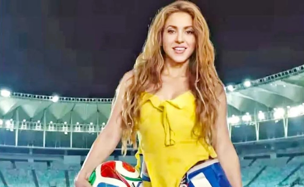 বিশ্বকাপ মাতাবেন শাকিরা, আসছে নতুন গান ‘দাই দাই’